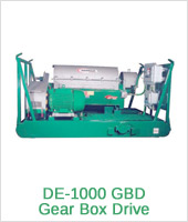 DE-1000 GBD Gear Box Drive - Equipment Derrick