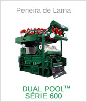Dual Pool - Agitador da Série 600 - Motor SG3X | Equipamentos Derrick