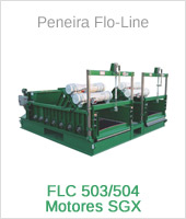 Limpador Flo-Line | FLC 503/504 SGX Motors - Equipamentos Derrick
