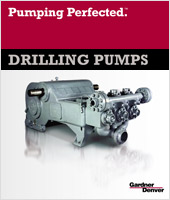 Drilling Pumps - Equipment Gardner Denver