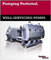 Well Service Pumps | Gardner Denver