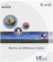 Offshore & Marine Cable (NEK606)