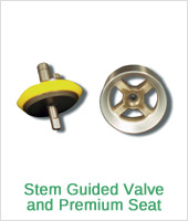 Stem Guided Valve and Premium Seat - Equipamentos Oteco